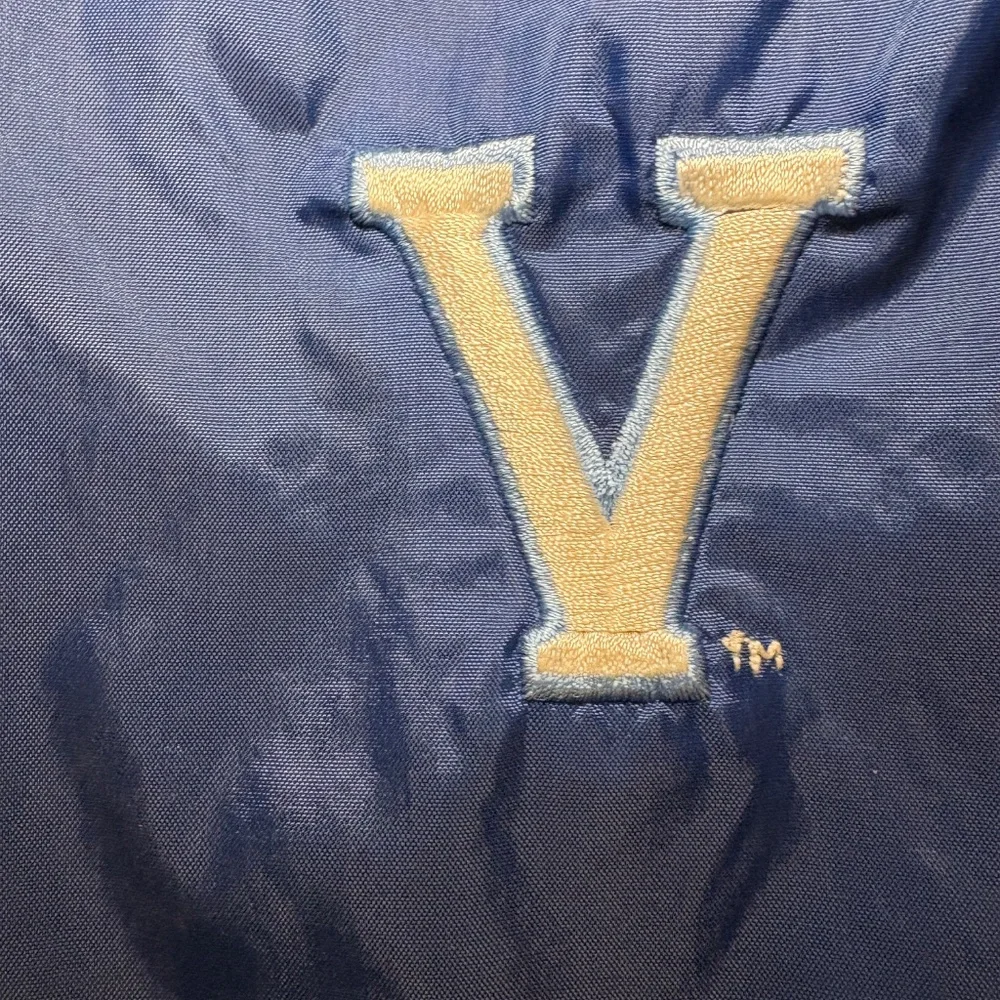 Easton Villanova Wildcats Baseball Team Mens XL Team Collection Blue Windbreaker